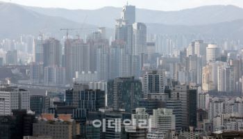 주택 매매 시장서 아파트 쏠림 심화…매입 비중 역대 최고