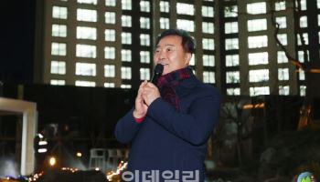 심정지로 이송된 김성제 의왕시장, 병원서 회복 중(상보)