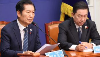 정청래 "내란 의혹 산더미…2차 종합특검 추진해야"