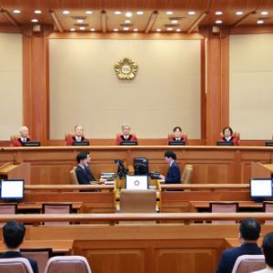 헌재, 조지호 청장 18일 선고…계엄 관련 마지막 탄핵 사건