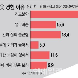 우울하고 외로운 'N포' 청년들…취업난에 '번아웃' 증상