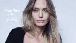 안젤리나 졸리 가슴 흉터 공개…유방암 검진 독려