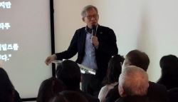 유홍준 "이 대통령 환단고기 발언, '환빠' 대처 물어본 것"