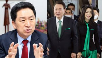 김건희에 ‘로저비비에’ 선물 의혹…김기현 의원 자택 압수수색