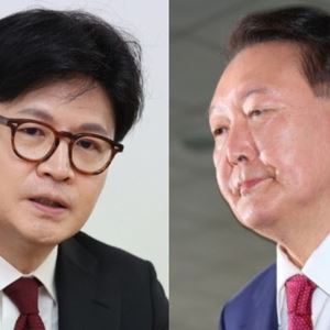 "윤석열이 날 업어키워?"…펄쩍 뛴 한동훈 "개똥 같은 소리"