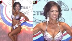 “72세, 손주만 5명”…보디빌딩 대회서 근육 뽐낸 할머니