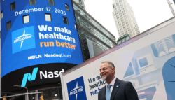 메드라인, 어떤 회사길래…상장 첫날 주가 41% 급등