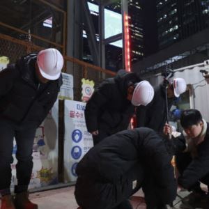 신안산선 사고에 고개 숙인 포스코이앤씨…국토부 ‘전수조사’(종합)