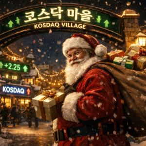 "산타 할아버지, 코스닥 마을 방문하나" 기대감 여전