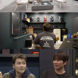 케이윌, 신혼집 준비?…럭셔리 3층 주택 최초 공개 (전참시)