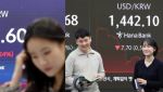 이틀만에 40원 넘게 떨어진 환율…연말 종가 관리 경계감↑