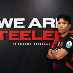 포항스틸러스.  '유럽파 출신' 김승호 영입해 중원 경쟁력 강화