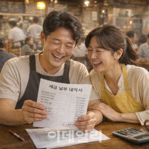 아내 월급 올리자 세금이 1000만원 줄었다[세상만사]