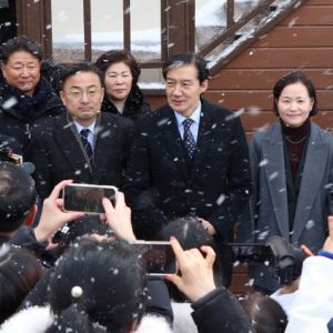 조국, 전북 방문 "내란 이후 세상 우리가 책임질 것"