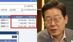 이 대통령, 투자로 2000만원 벌었다…7개월 간 ETF ‘대박'