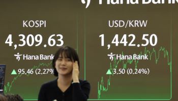 새해 환율 1441원 마감…당국 기대관리에도 달러 ‘저가매수’(종합)