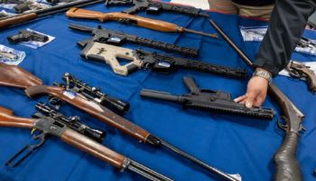 미국 항소법원 "총기 외부로 드러내는 공개휴대 금지, 위헌"