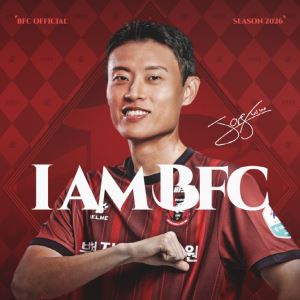 '첫 1부 승격' 부천, 김종우 영입·백동규 재계약으로 몸집 키우기