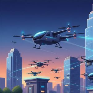 미국 도심항공교통 시대 겨냥…드론·UAM 투자 바구니[ETF언박싱]