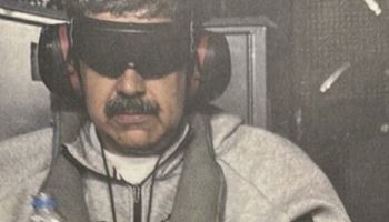 수갑찬 마두로 뉴욕 도착…트럼프 "미국이 베제수엘라 통치"