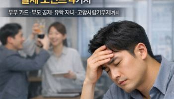 "왜 나만 토해내?" 연말정산 절세 포인트 넷[세상만사]