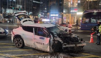 '15명 사상' 종각역 사고 택시기사, 약물 정밀검사 '음성'