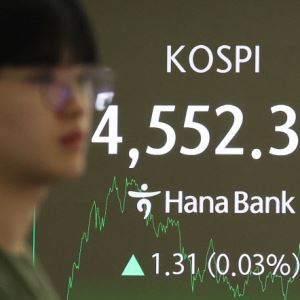 코스피, 강보합 4552p 마감…사상 최고가 랠리 이어가[마감]
