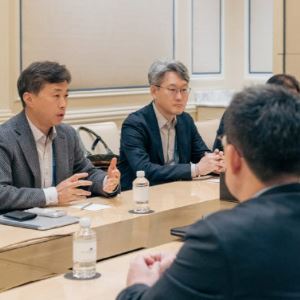 SK하닉 곽노정, CES서 글로벌 빅테크들과 AI 협업 논의