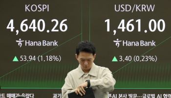 원·달러 환율 1460원대로 출발…8거래일 연속 상승