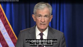 파월 "수사는 구실…금리 압박에 굴복 않겠다"…美선물↓(종합)