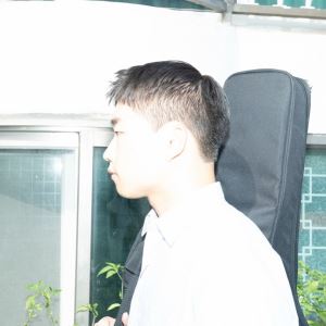 지천, 루비레코드 '레이블 픽' 선정곡 '역광' 발매