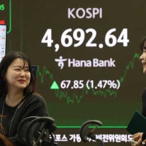 코스피, 8거래일 연속 상승에 4700선 목전…주도주 바뀌며 랠리 지속