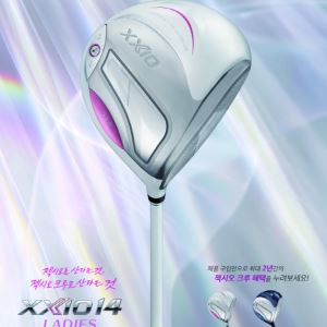 'QTS로 셀프 피팅도 가능'…젝시오14로 더 부드럽게, 더 멀리