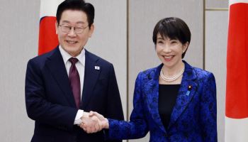 "권력 강화·트럼프 대응"…외신은 한일 정상회담을 이렇게 봤다