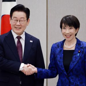 "권력 강화·트럼프 대응"…외신은 한일 정상회담을 이렇게 봤다