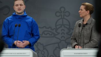 백악관 회담 하루 앞두고…그린란드 "미국 아닌 덴마크 선택"