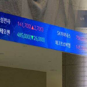 120조 빚투 몰린 반도체 대형주…코스피 너무 앞서간 건가