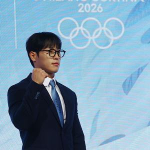 "여섯 번째 선수 각오로..." 동계 레전드, 밀라노서 마이크 잡고 함께 뛴다