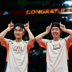 '황금 콤비' 서승재-김원호, 인도 오픈 기권... 서승재 부상