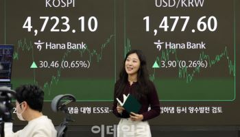 '주가 상승=환율 하락' 공식 뒤집혔다…또 '1480원' 근접, 왜