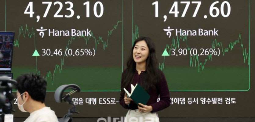 '주가 상승=환율 하락' 공식 뒤집혔다…또 '1480원' 근접, 왜