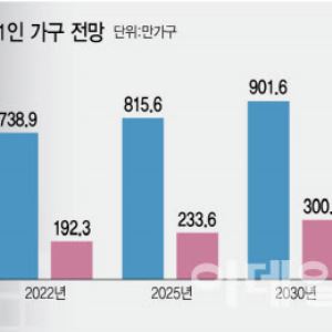 앞으로 5년, 1인가구 또 100만↑…“따로따로 말고 통합대응해야”