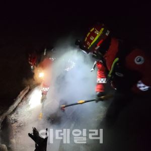 “백약이 무효”…연초부터 전국서 산불 위험 최고조