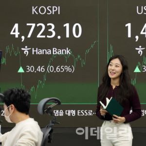'주가 상승=환율 하락' 공식 뒤집혔다…또 '1480원' 근접, 왜