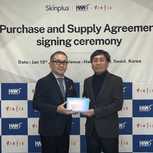 한스바이오메드, 日 스킨부스터 판 흔든다…인픽스와 독점 공급 계약
