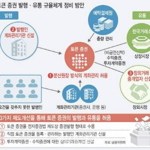 토큰증권 시대 열린다…부동산·미술품 조각투자 가능(종합)