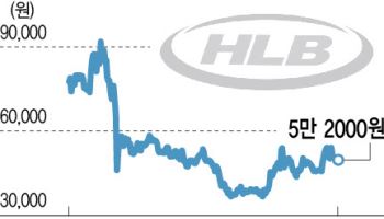 '리보세라닙' FDA허가 표류 속 주가는 견고…HLB, 명과 암은?