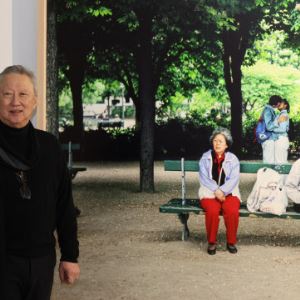 기업가에서 사진가로…박용만 전 회장, 첫 개인전 열었다