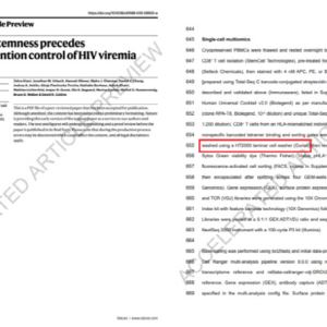 에이즈 재발 막는 韓 기술 네이처 논문 등재[only 이데일리]