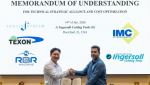 텍슨·RBR, 버크셔 해서웨이 산하 IMC 그룹 ‘잉거솔’과 MOU